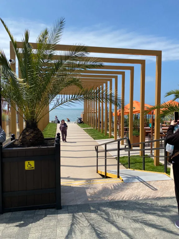 Квартира Квартира у моря с видом на парк — Сириус