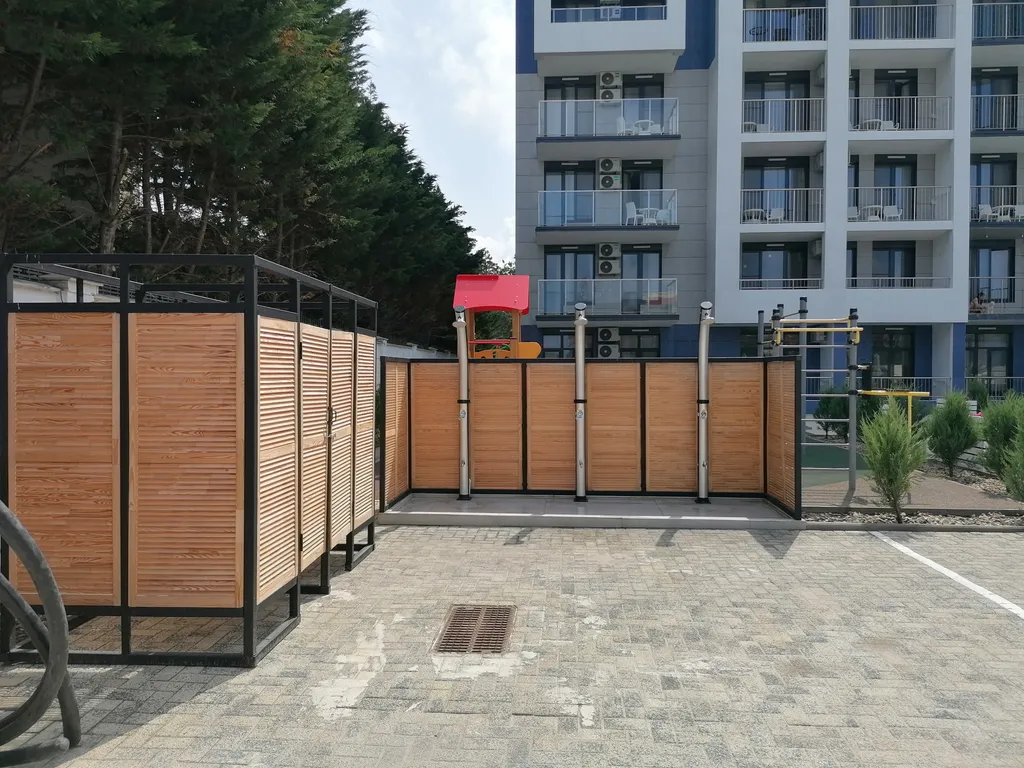 Квартира Уютная квартира студия — Анапа