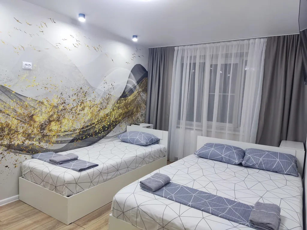 Квартира рядом с трассой с бесконтактным заселением — аренда посуточно в Камышин