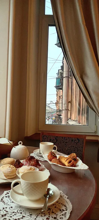 Квартира Квартира Эркер-арт — Санкт-Петербург