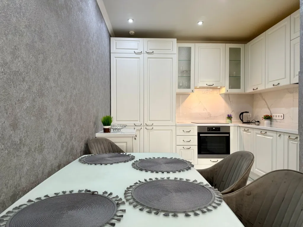 Уютная трехкомнатная квартира с прекрасным видом на Дон