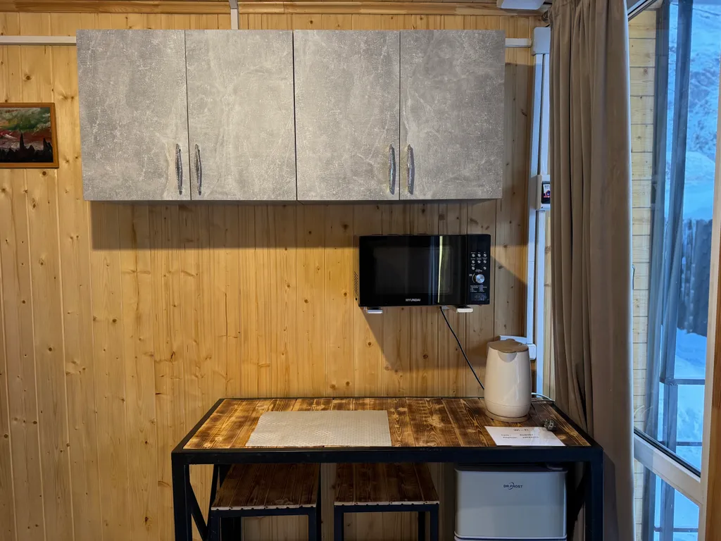 Дом с видом на лес