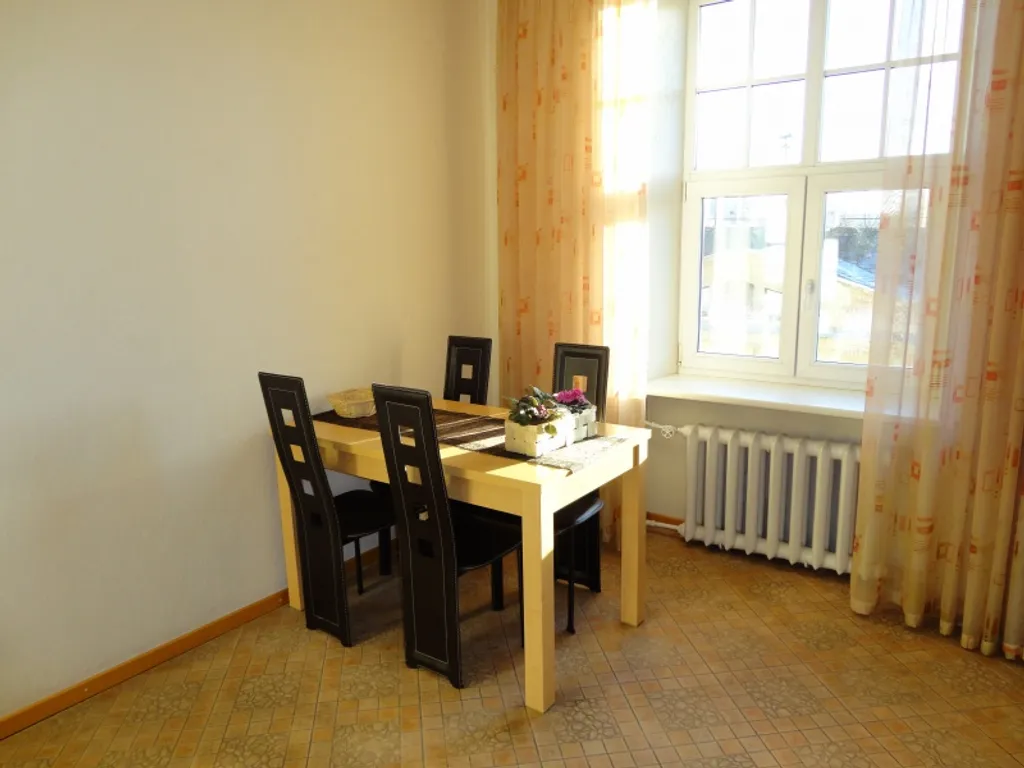 Просторная 1-комн. квартира в центре Риги, 5 этаж без лифта