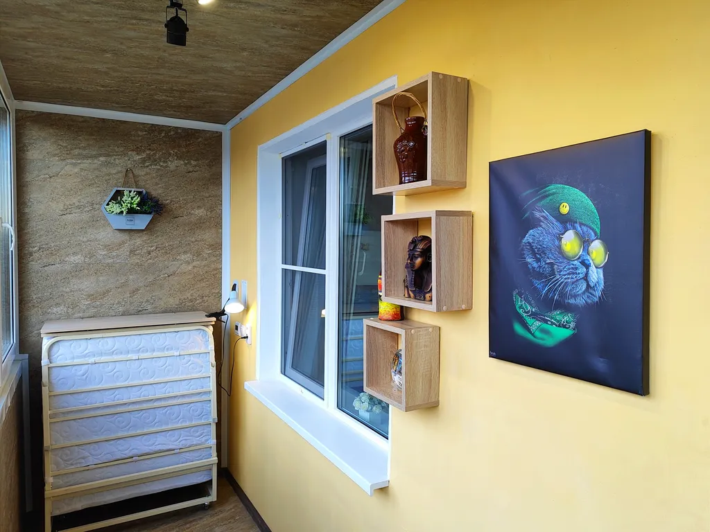 Уютная квартира для четырех человек в спальном районе