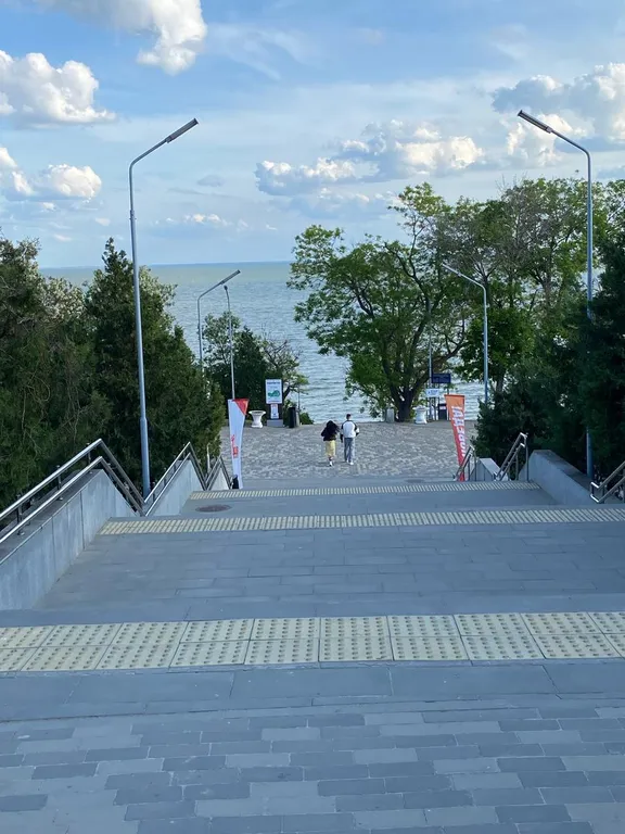 Уютная квартира рядом с морем