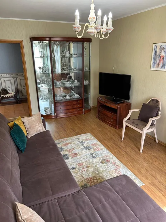 Уютная квартира в Старом Петергофе