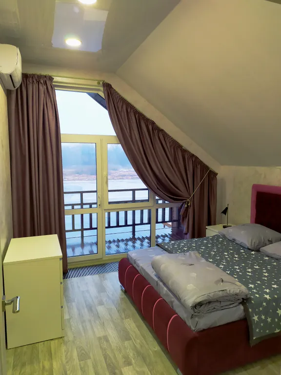 Коттедж на берегу Волги