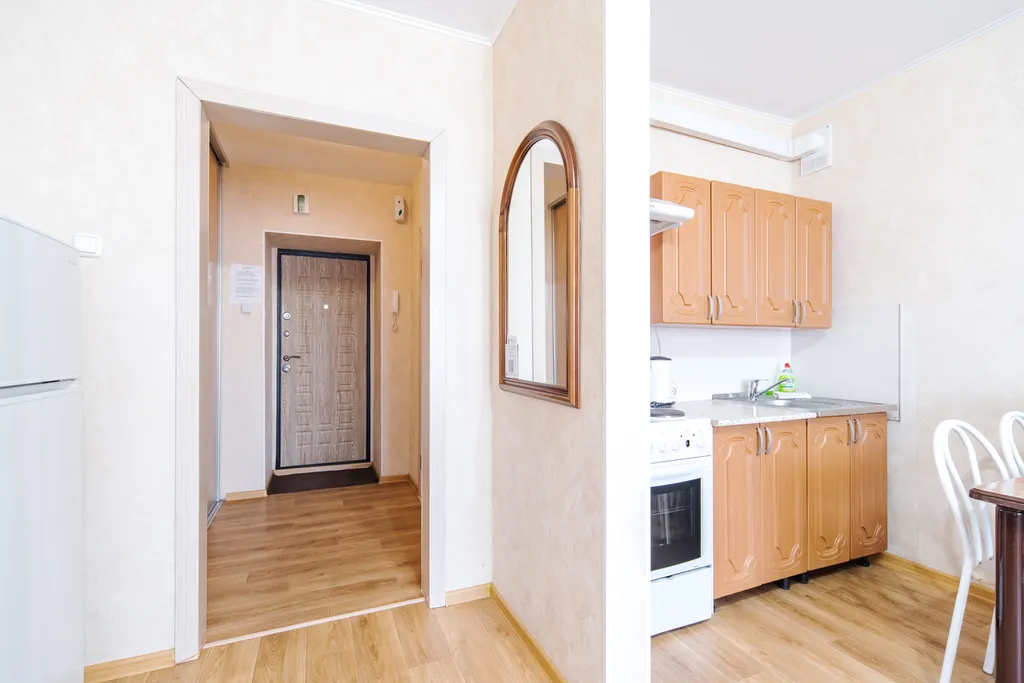 Чистая уютная студия в центре