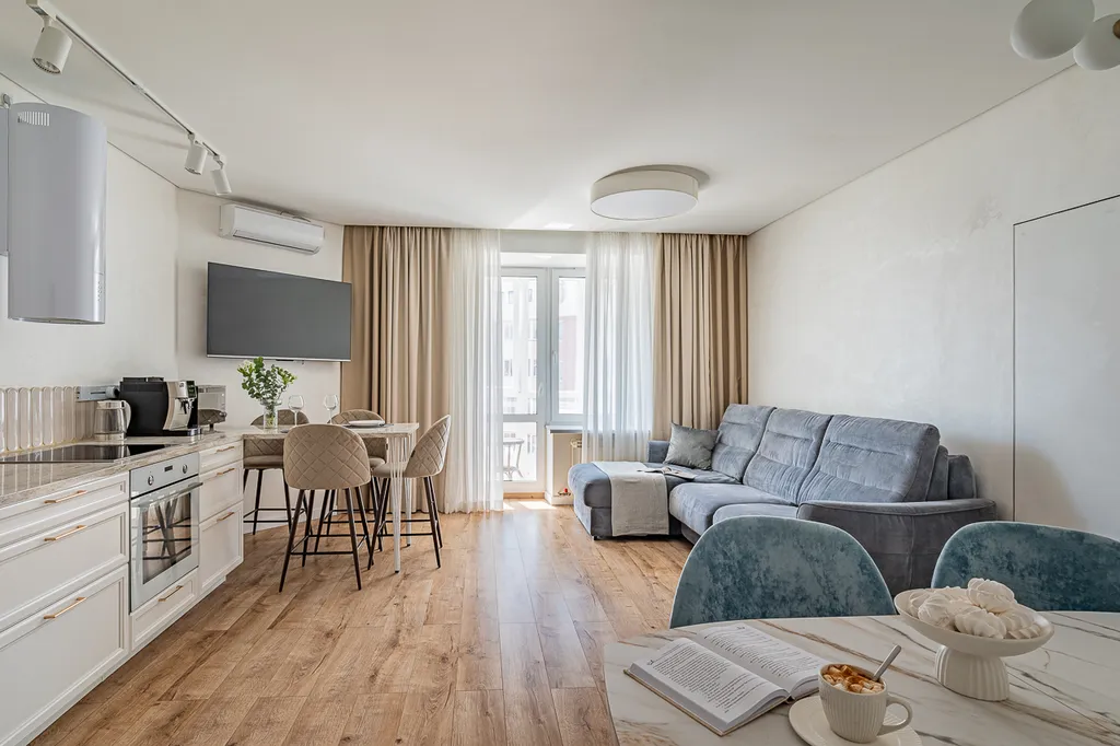 Ваш идеальный отдых в центре: простор, джакузи и всё для комфорта