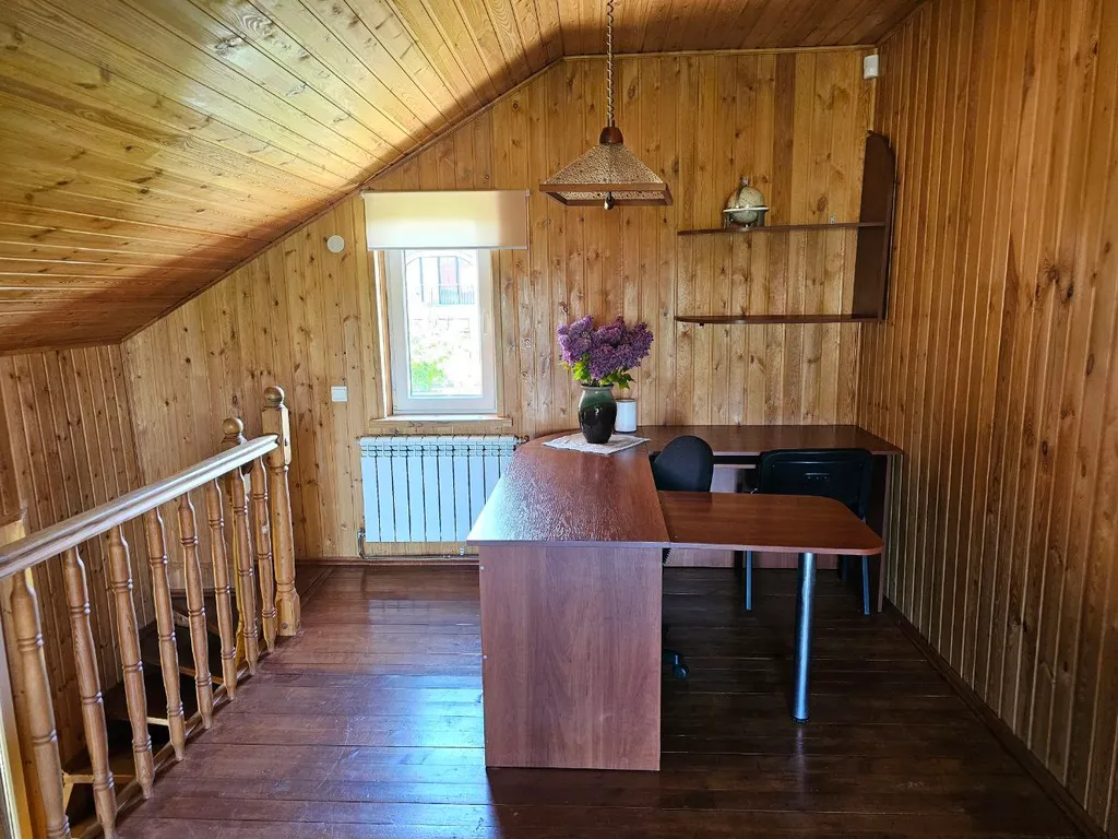 Дом-баня на берегу Балтийского моря