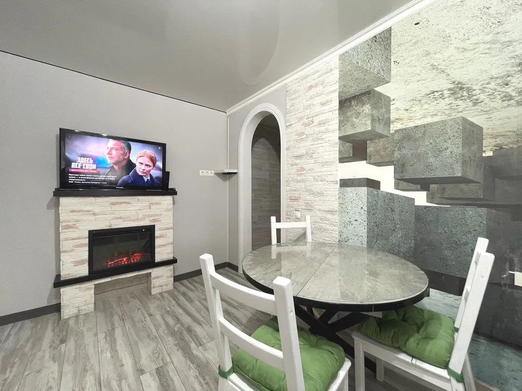 3-ком квартира с гостиной