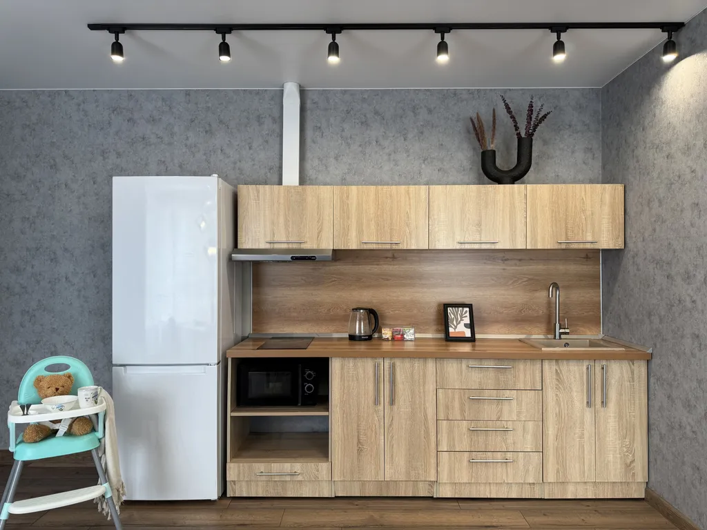 Квартира Квартира Новая просторная евротрёшка у набережной — Новосибирск