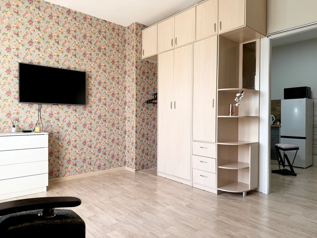 Квартира с панорамным балконом