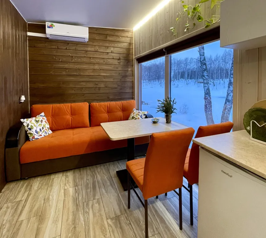 Коттедж 1-комнатный Дом — Кашира