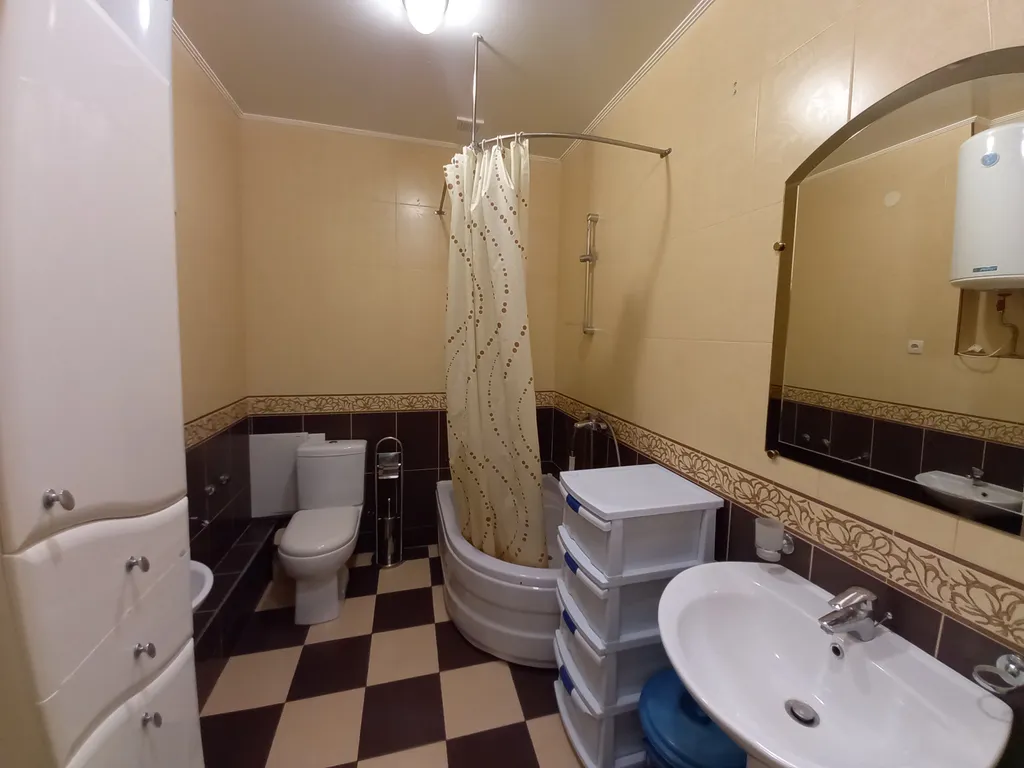 Отдельный домик из трёх комнат