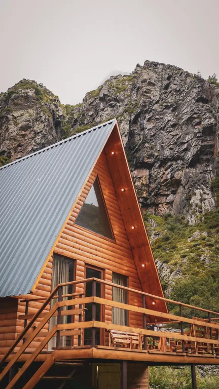 Off inn Kazbegi  - с прекрасным видом, в тихом и уютном месте