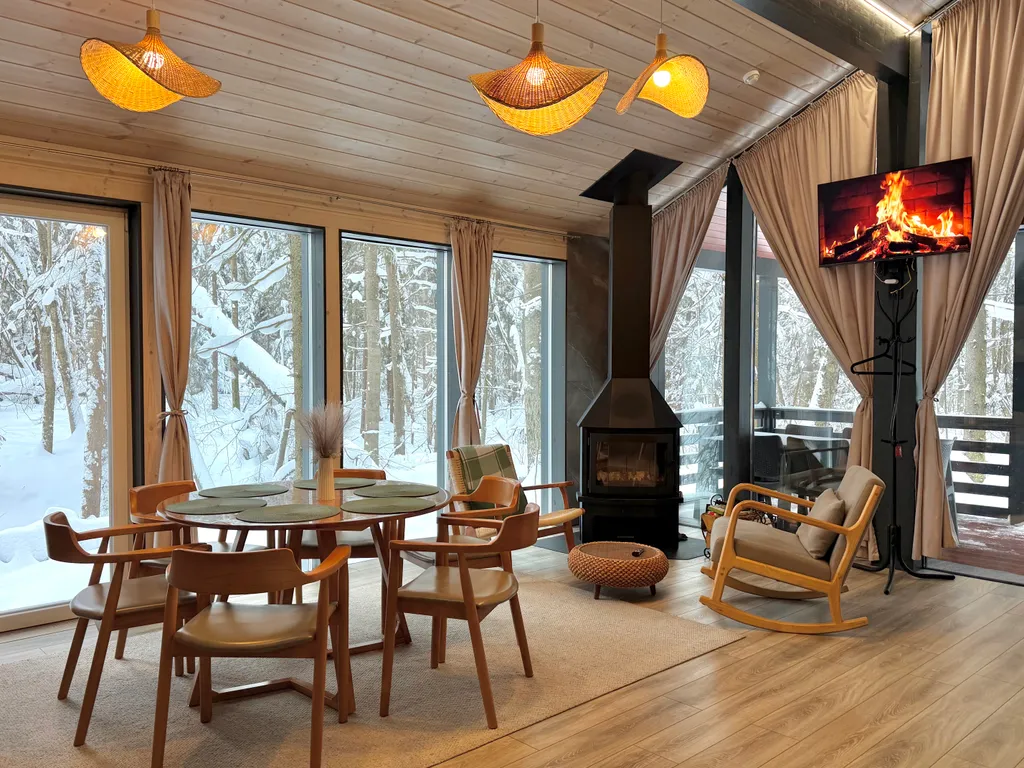 Коттедж Тихий дом с камином и сауной — аренда посуточно в Яхрома