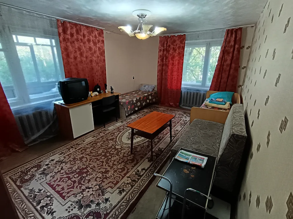 Двушка в закрытом городе