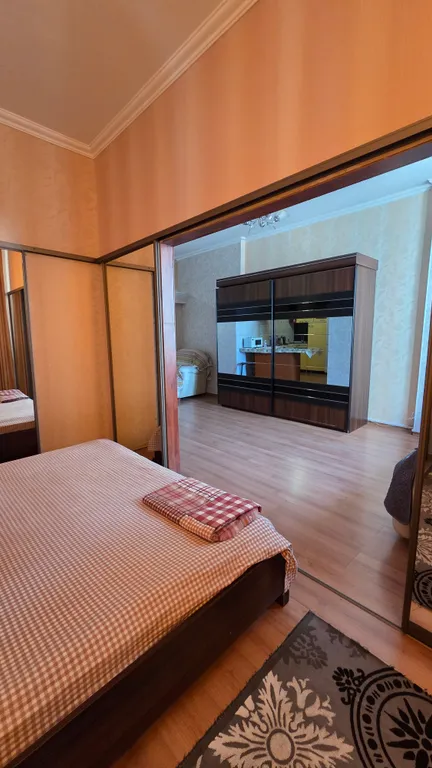 Квартира однокомнатная в центре Алматы