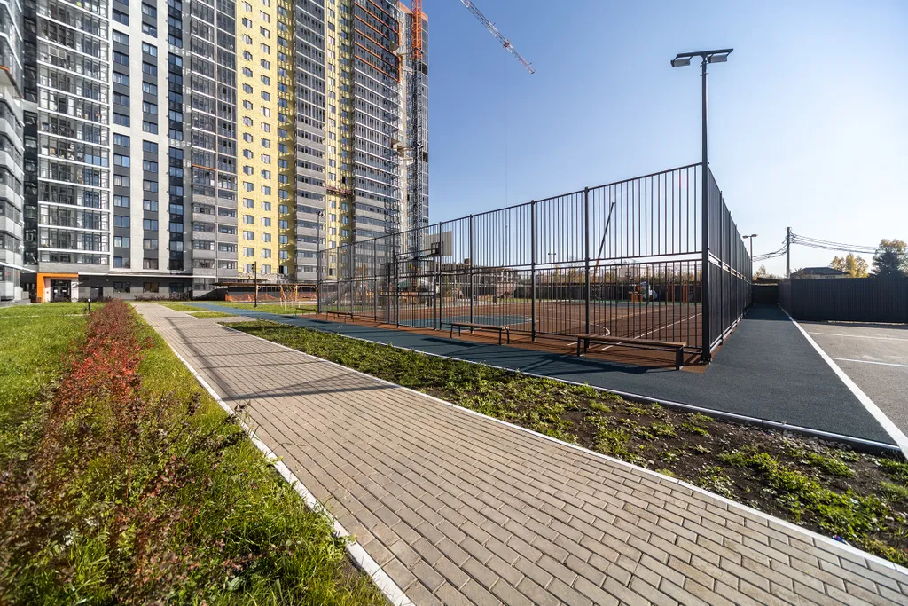 Уютная, чистая квартира в жк МИР