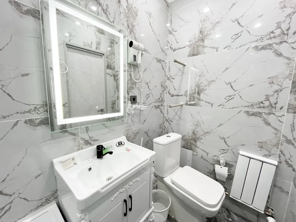 Квартира Уютная чистая современная квартира — Алматы