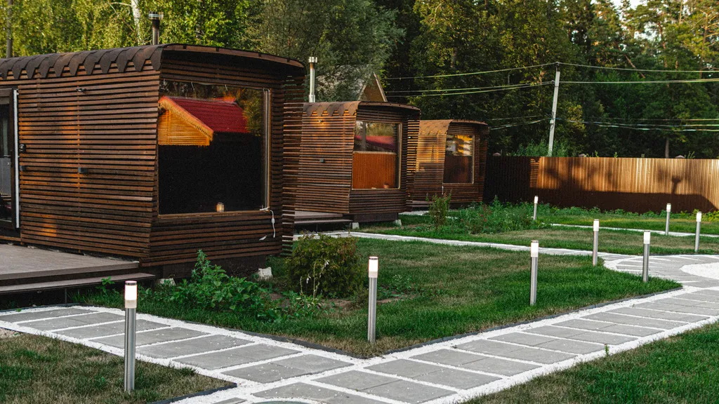 Коттедж Уютный домик для двоих в 15 минутах от города — Новая