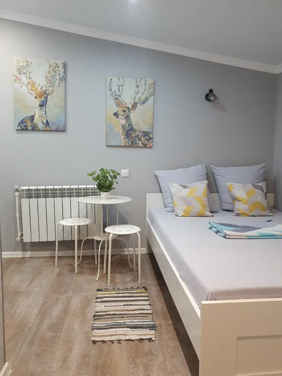 Студия со всеми удобствами