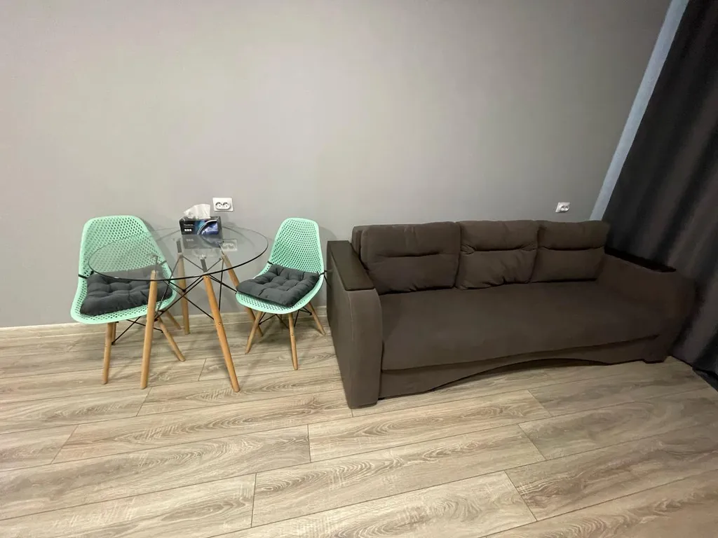 Новая квартира-студия