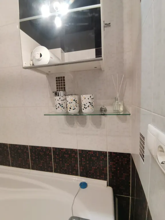 У Волги уютная квартира с видом на горы