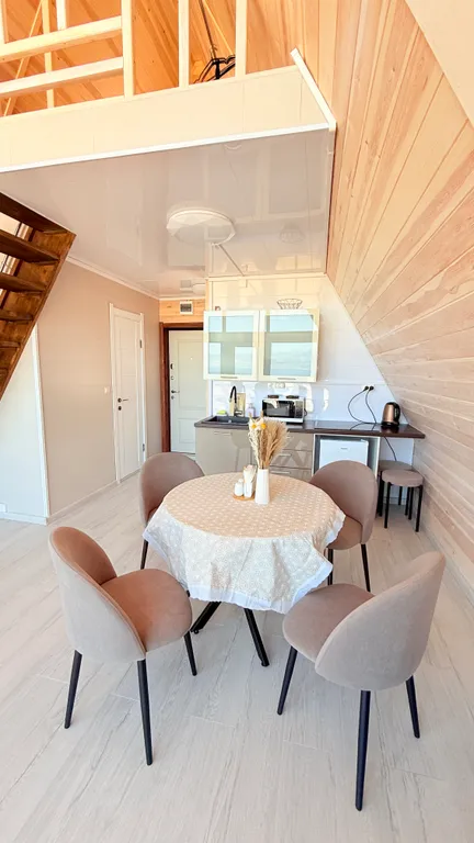 Дома А-фрейм на Ольхоне с видом на Байкал!