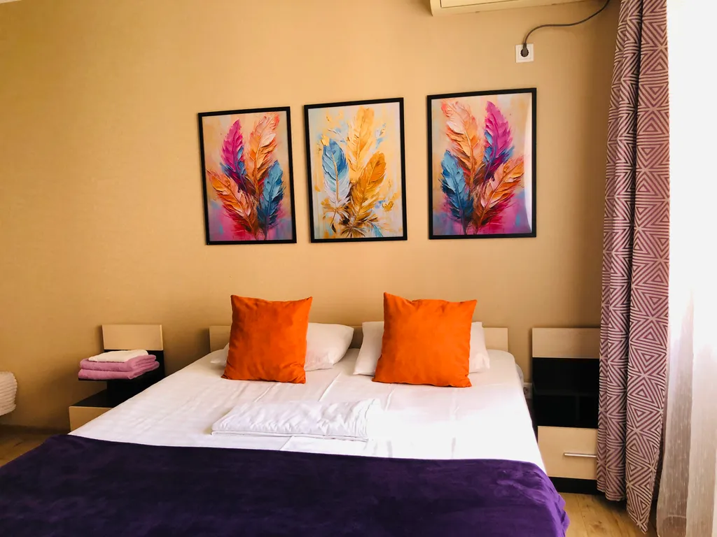 Квартира Просторная и красивая квартира рядом с парком Галицкого — Краснодар