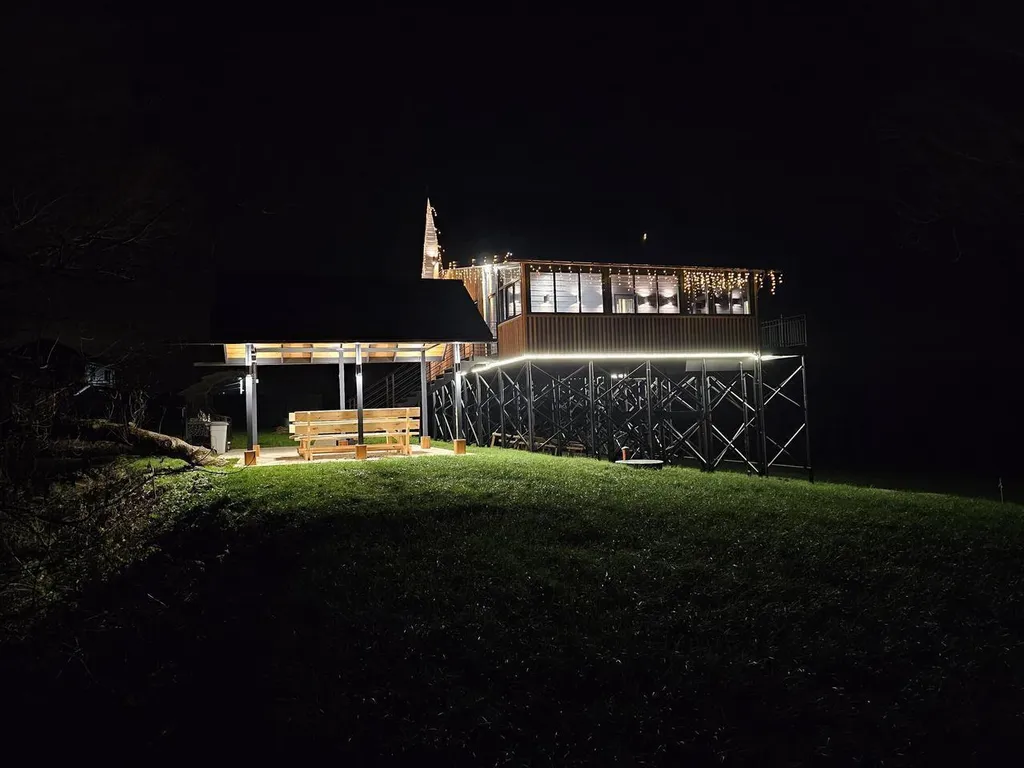 A-Frame в Подмосковье на берегу Оки