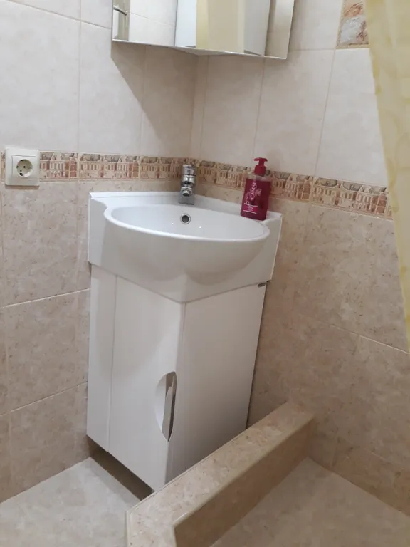 Однокомнатная квартира с видом на море