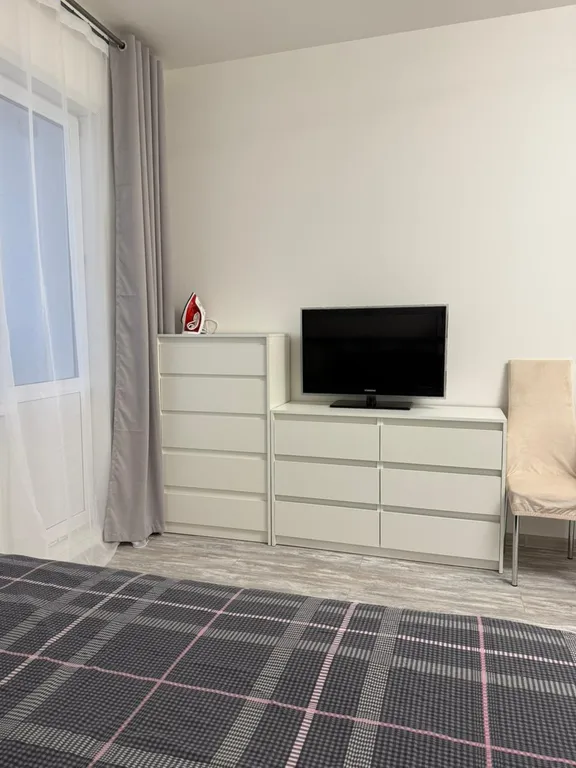 Уютная квартира студия в Голубом