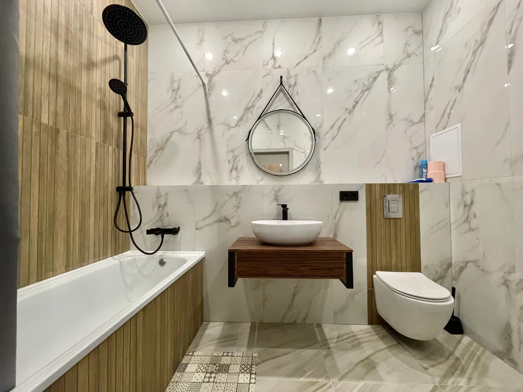 Современная квартира с индивидуальным отоплением