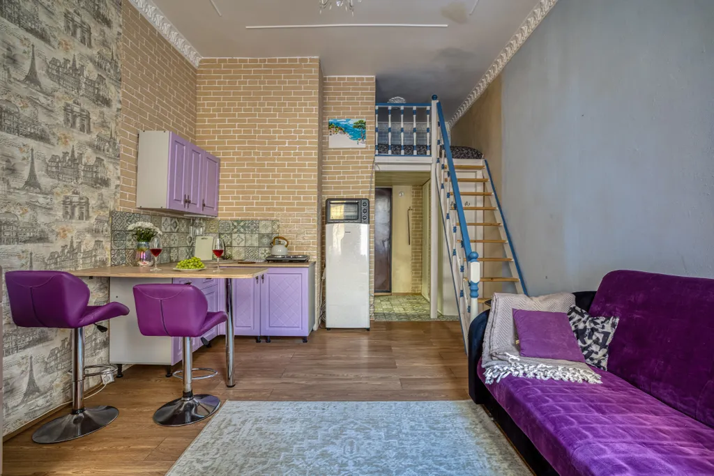 Студия в центре города