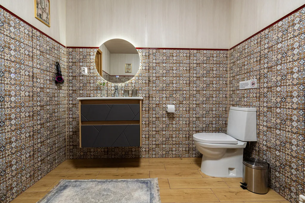 Коттедж с горячей купелью рядом с Выборгом