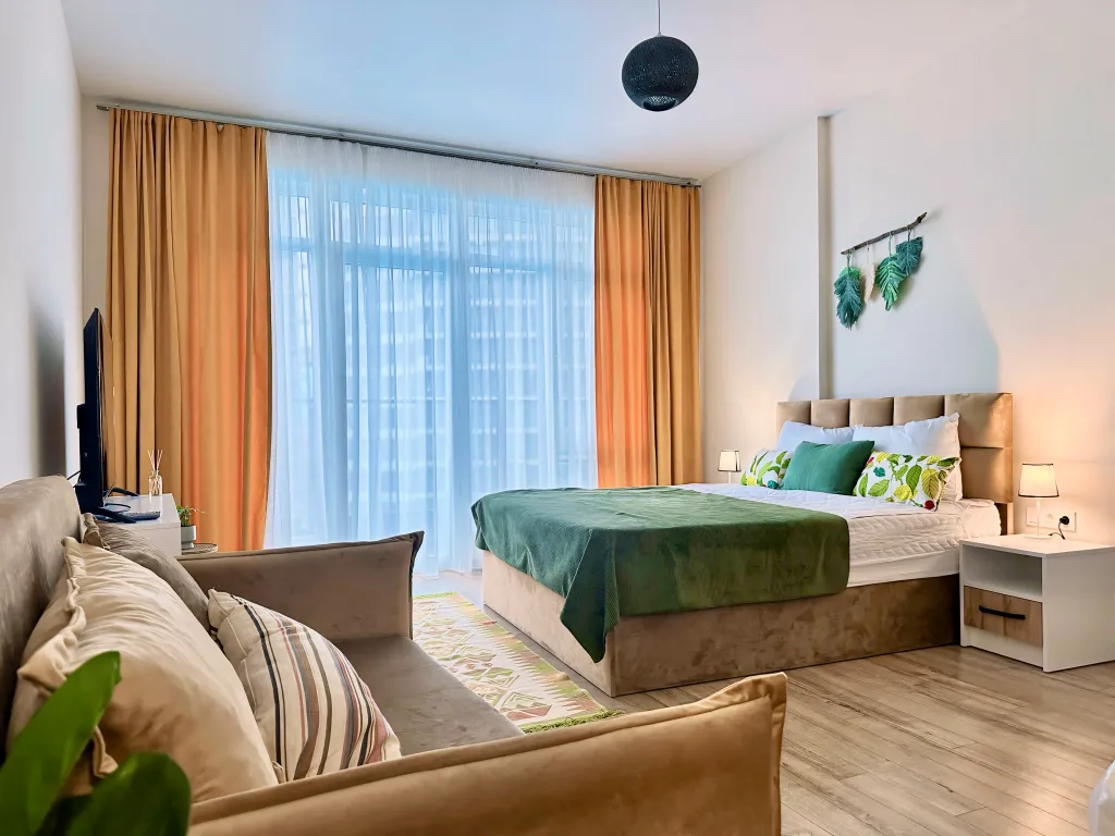 Квартира Шикарная студия, бассейн free, white sails — Батуми