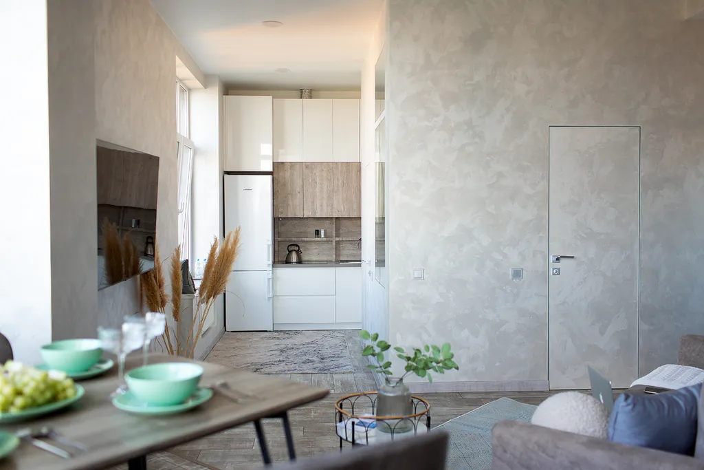 Уникальная квартира-студия в ЖК Солнечный берег