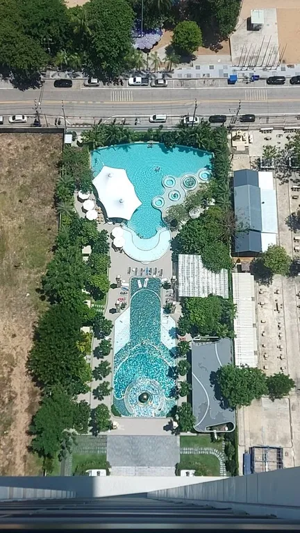 Copacabana Beach Jomtien Luxury Sky Ocean 4578