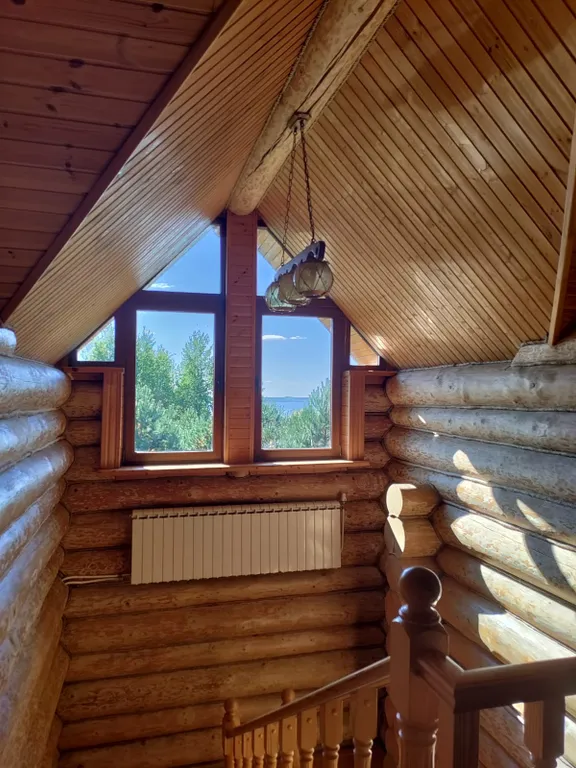 Комфортабельный 3-коттедж на 1 линии о.Селигер