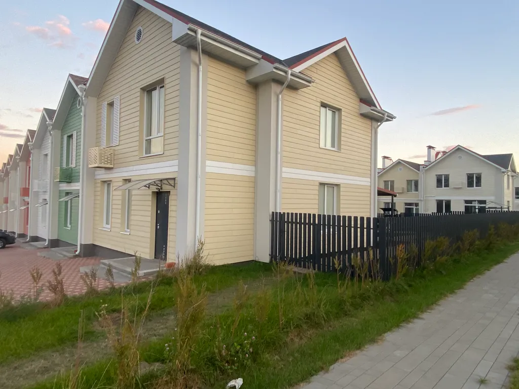 Таунхаус в коттеджном поселке