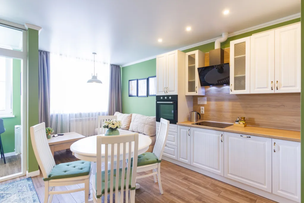 Авторские Апартаменты с сервисом 5* отеля и видом на реку