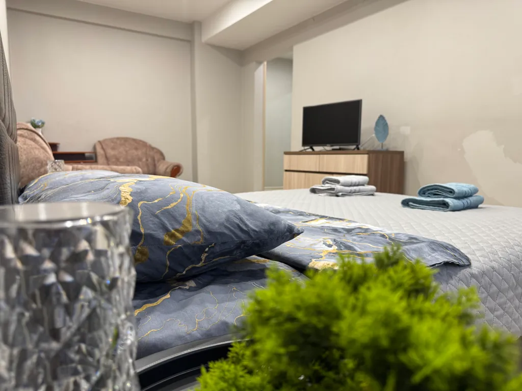 Уютная 2 комнатная квартира на Конечной