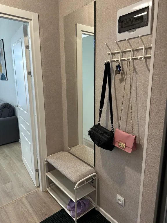 Квартира Уютная квартира в новом доме — Шушары