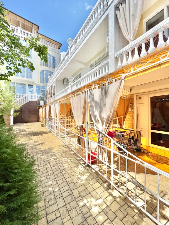 2х-к апартамент 2й-этаж с балконом в жк вилладельмар крым ялта гаспра