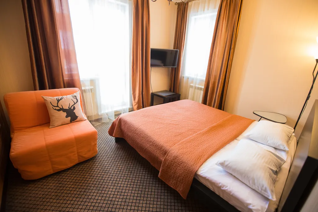 Атмосферное шале для большой компании