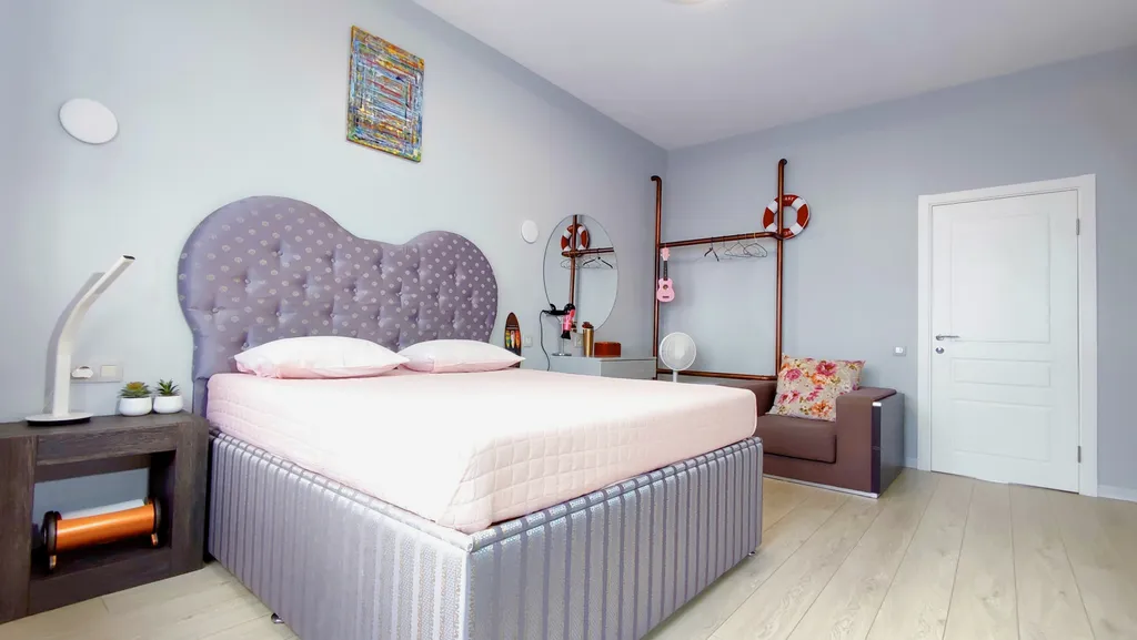 Шикарная квартира с видом на Золотой и Русский мост