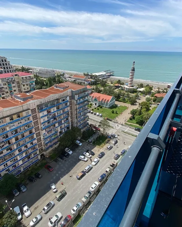Квартира Квартира Студия люкс с видом на море — Батуми