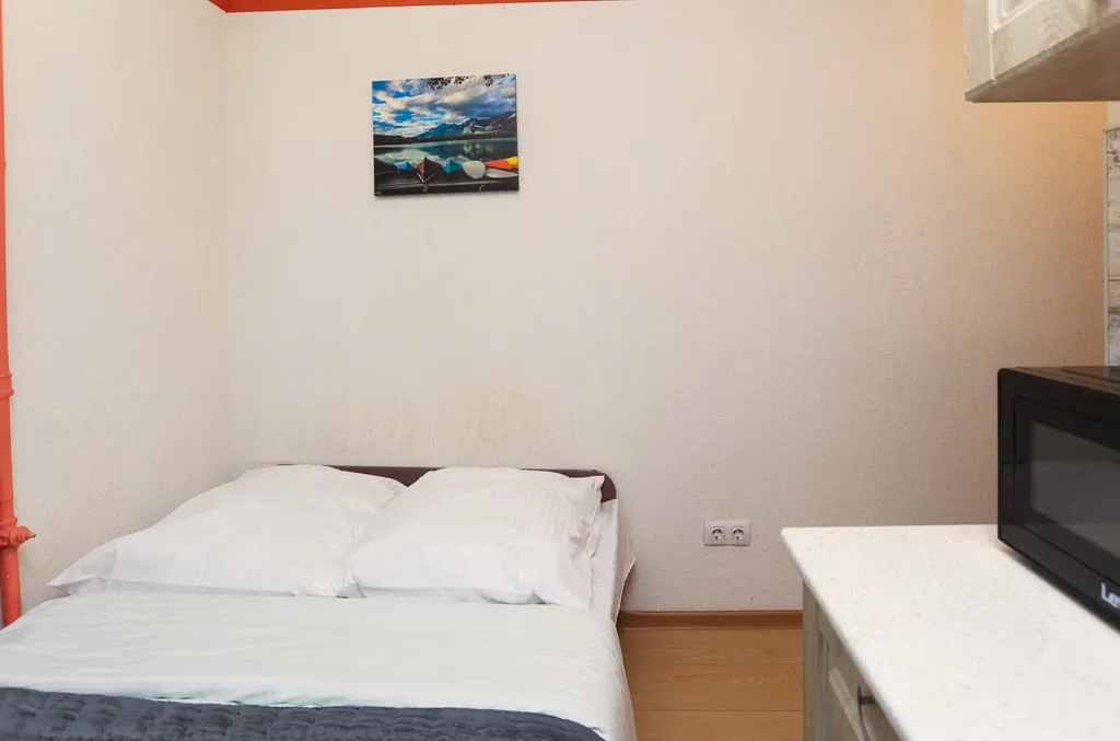 Уютная студия в историческом центре столицы